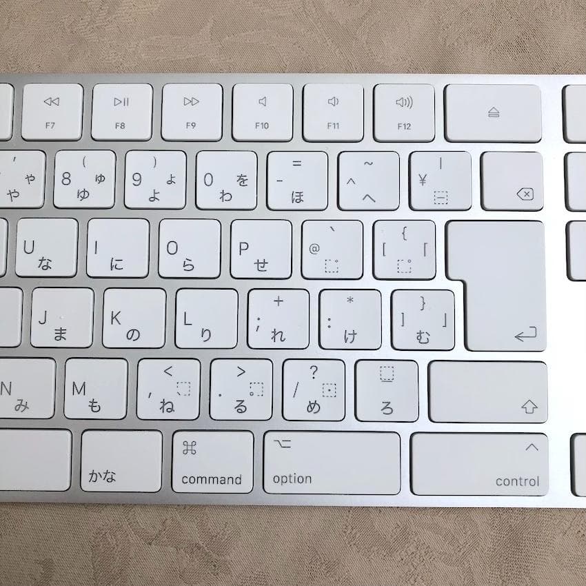 使用少｜MAGIC KEYBOARD｜JIS｜テンキー｜アップル｜純正