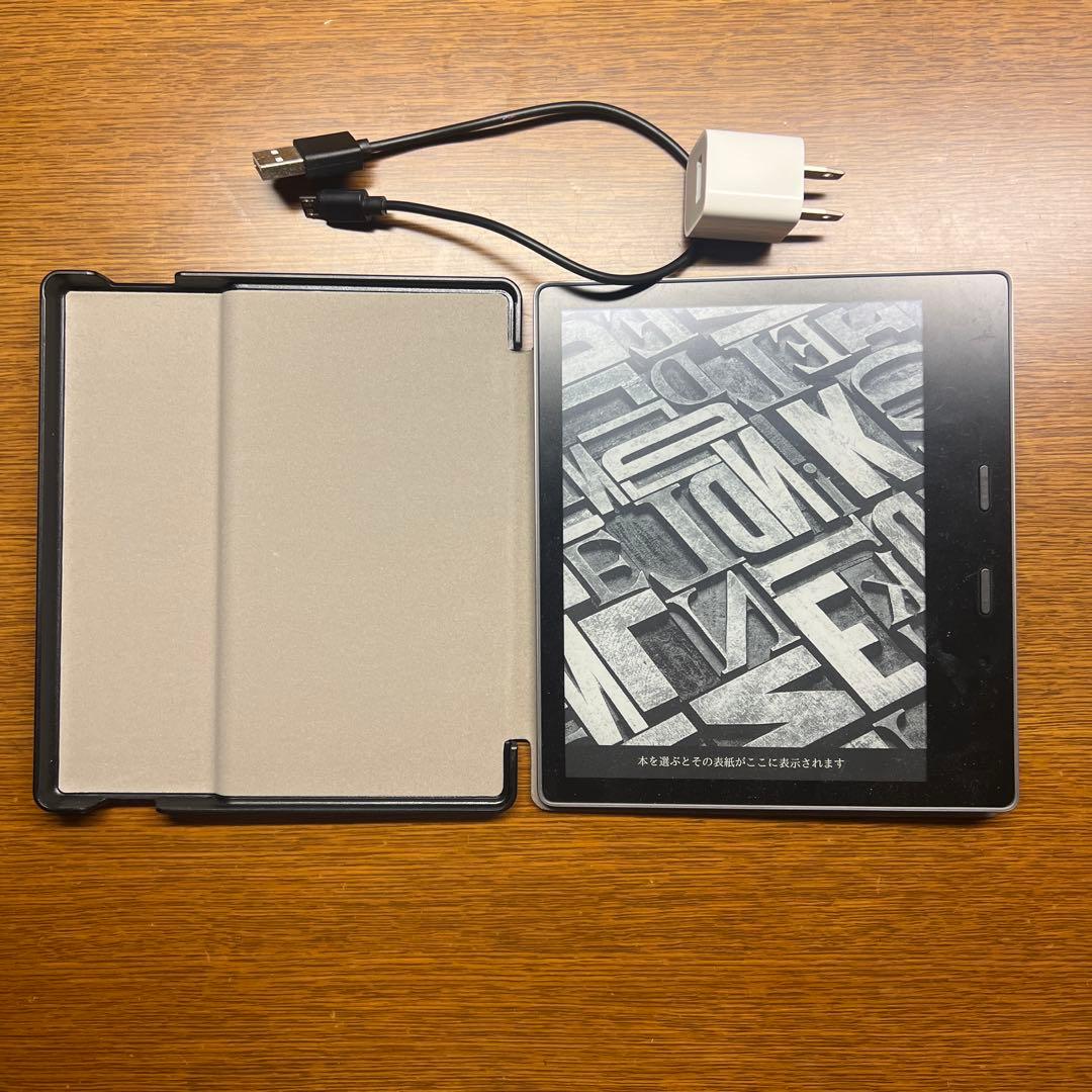 美品 Kindle Oasis 電子書籍リーダー 第10 8G 広告なし