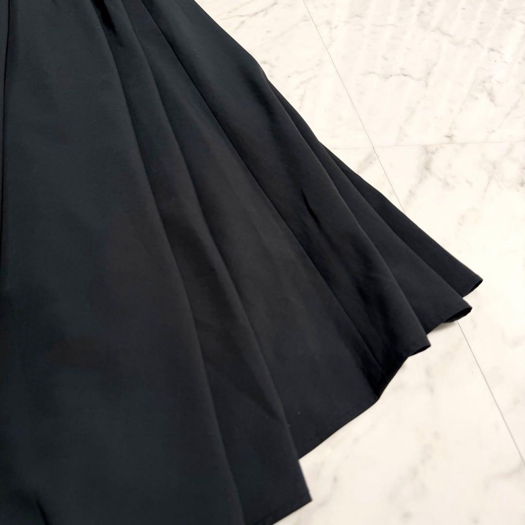 【新品タグ付き】2025AW✨️タイプライター イレギュラー ヘム スカート 濃紺