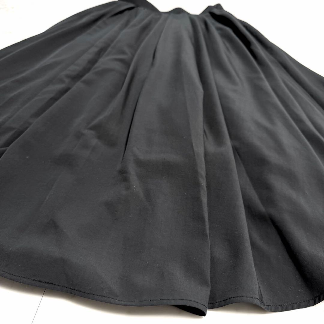 【新品タグ付き】2025AW✨️タイプライター イレギュラー ヘム スカート 濃紺