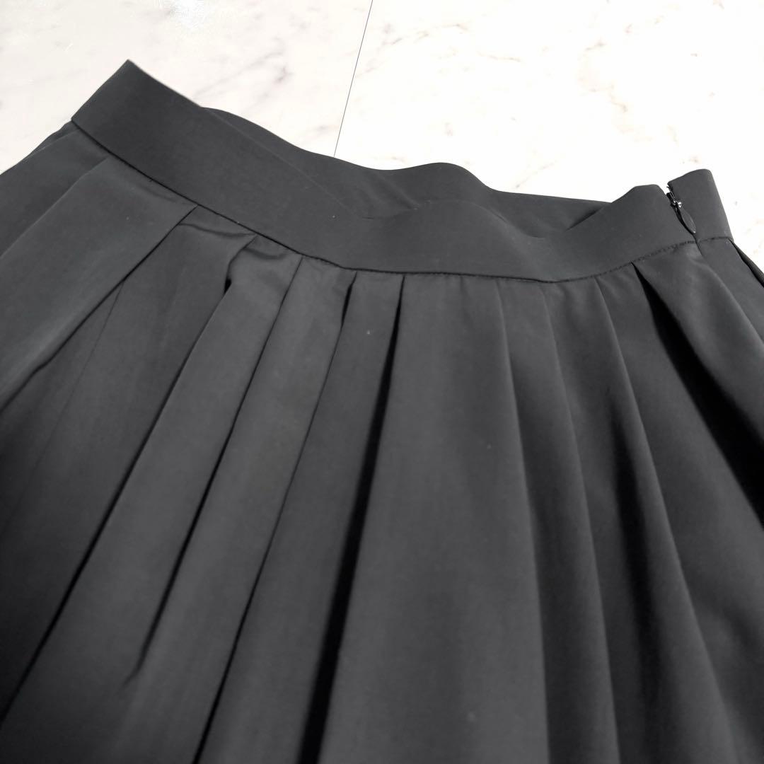 【新品タグ付き】2025AW✨️タイプライター イレギュラー ヘム スカート 濃紺