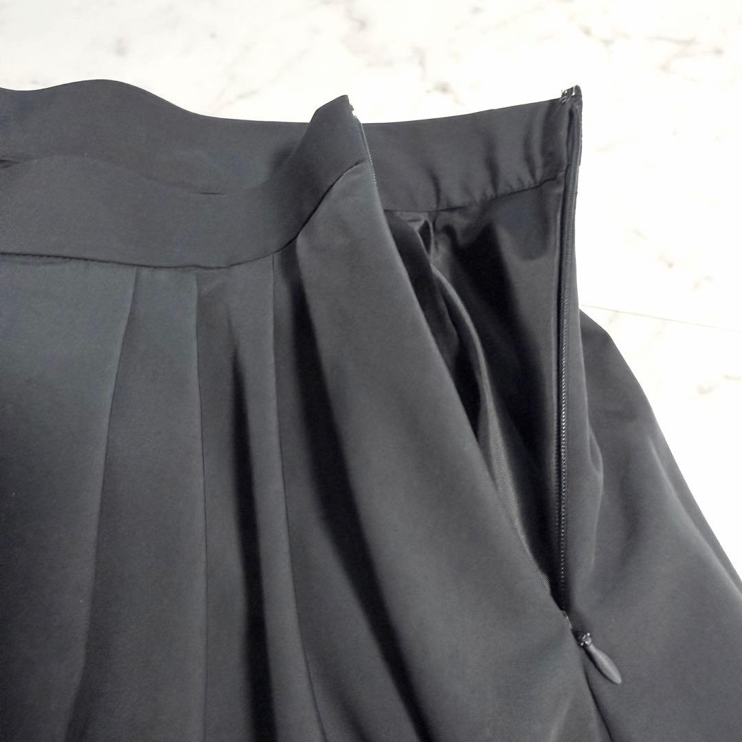 【新品タグ付き】2025AW✨️タイプライター イレギュラー ヘム スカート 濃紺