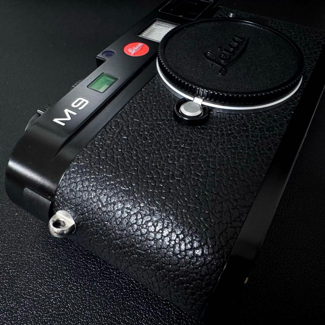Leica m9 ブラックペイント　CCDセンサー交換対策済み　美品