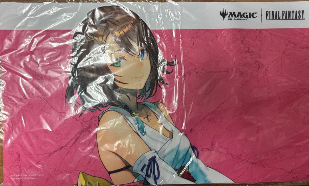 MTG ユウナ　プレイマット