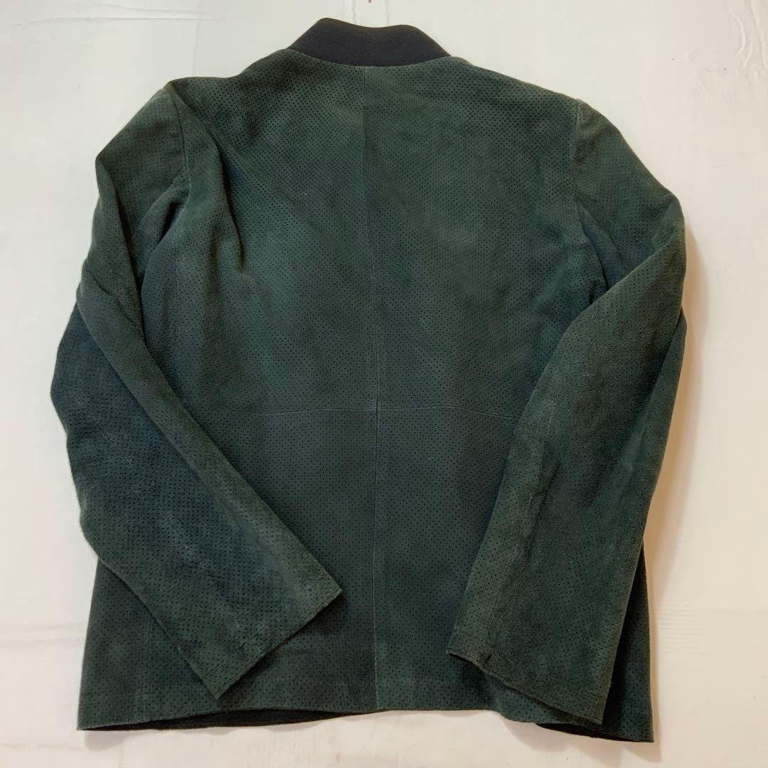 A/W ポールスミス レザー ブルゾン スイングトップ L