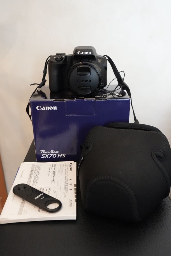 Canon PowerShot SX70 HS 美品　おまけ付き