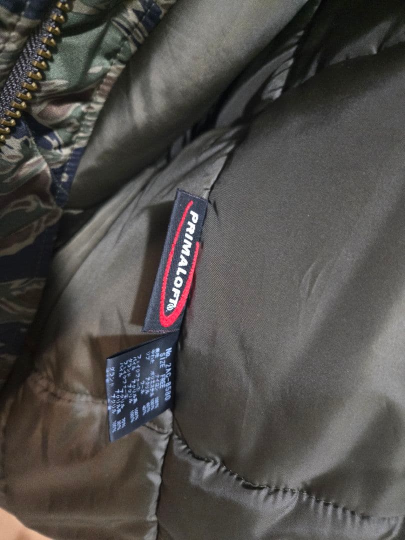 値下げ中　Hysteric glamor 　プリマロフト 稀少ファックベア美品