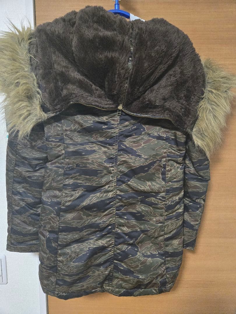 値下げ中　Hysteric glamor 　プリマロフト 稀少ファックベア美品