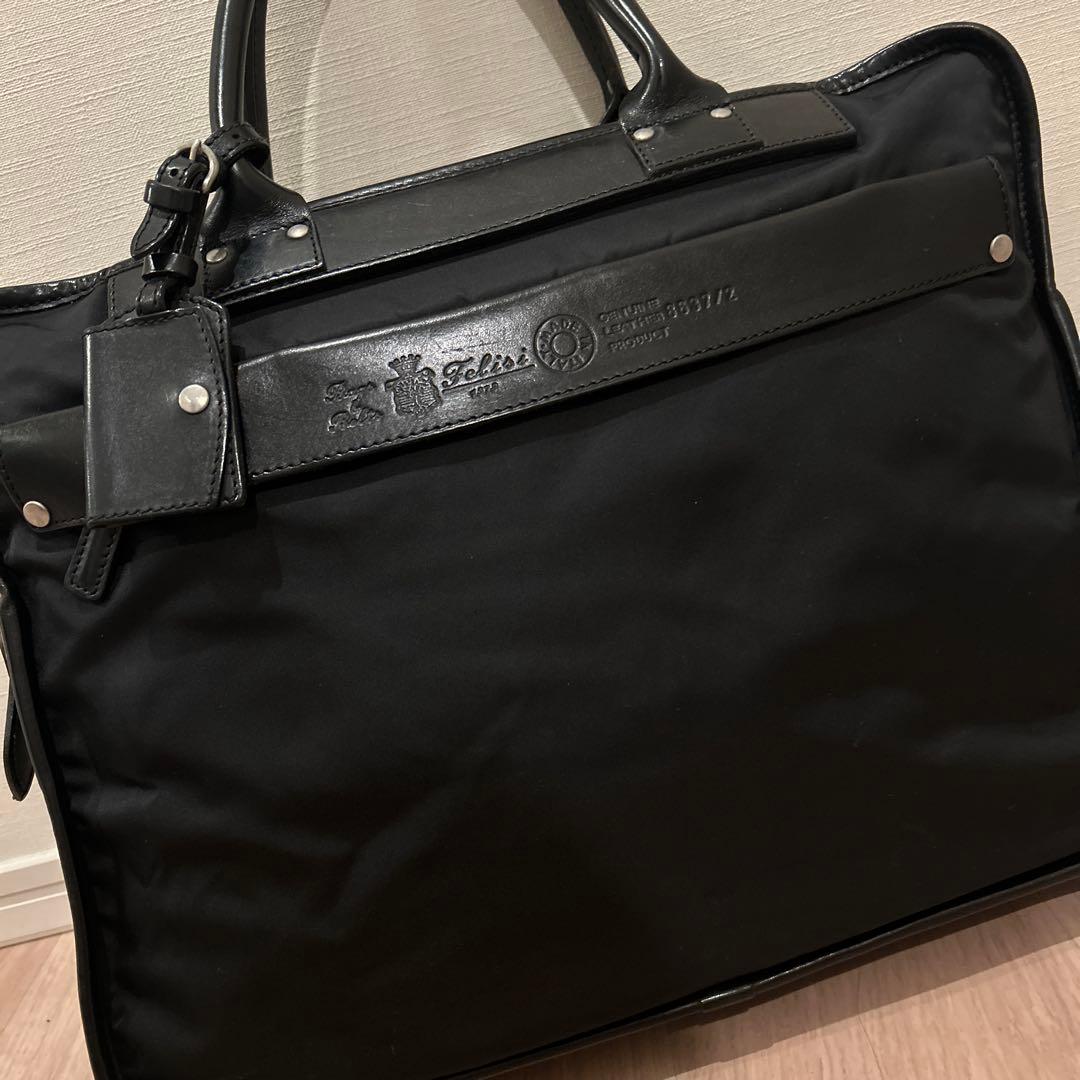 Felisiフェリージ ビジネスバック 8637/2 ブラック