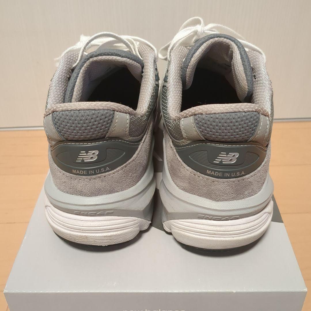 New Balance M990GL6 グレー スニーカー 27cm