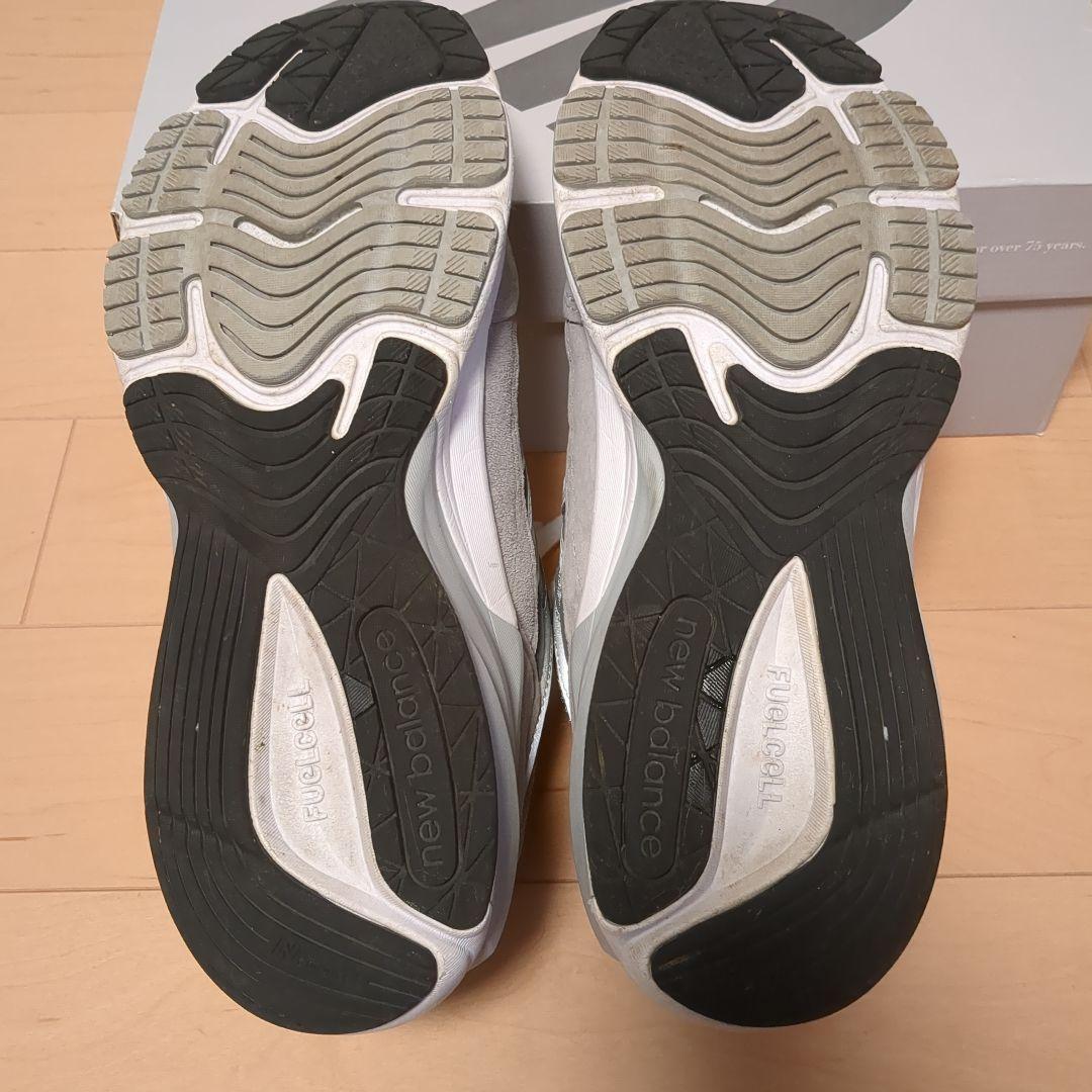 New Balance M990GL6 グレー スニーカー 27cm