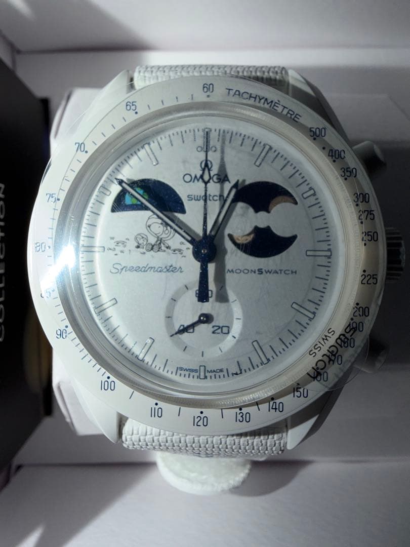 OMEGA X Swatch MOONSHINE GOLD サイズL