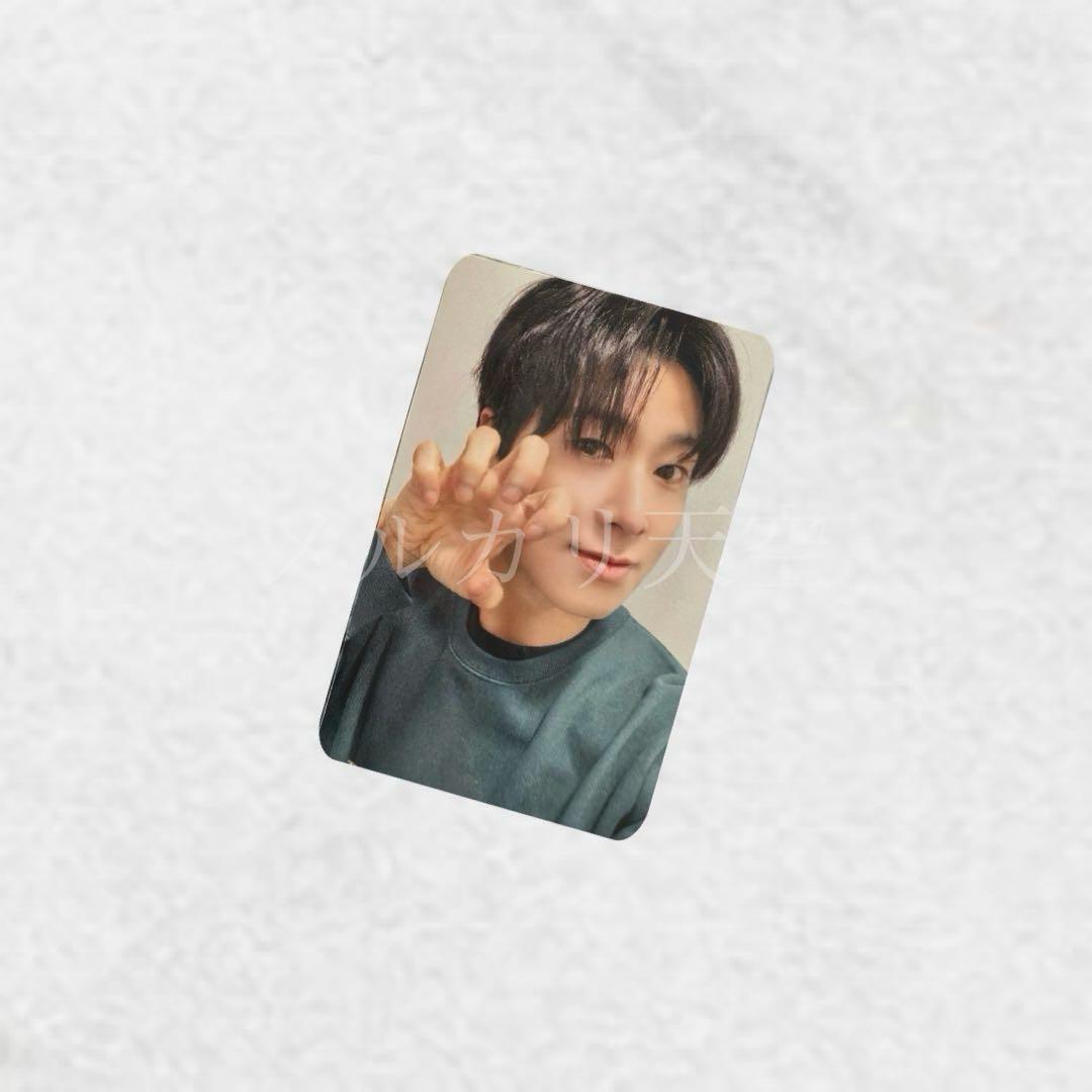 【匿名配送】東方神起 ユノ apple music フォトイベント トレカ