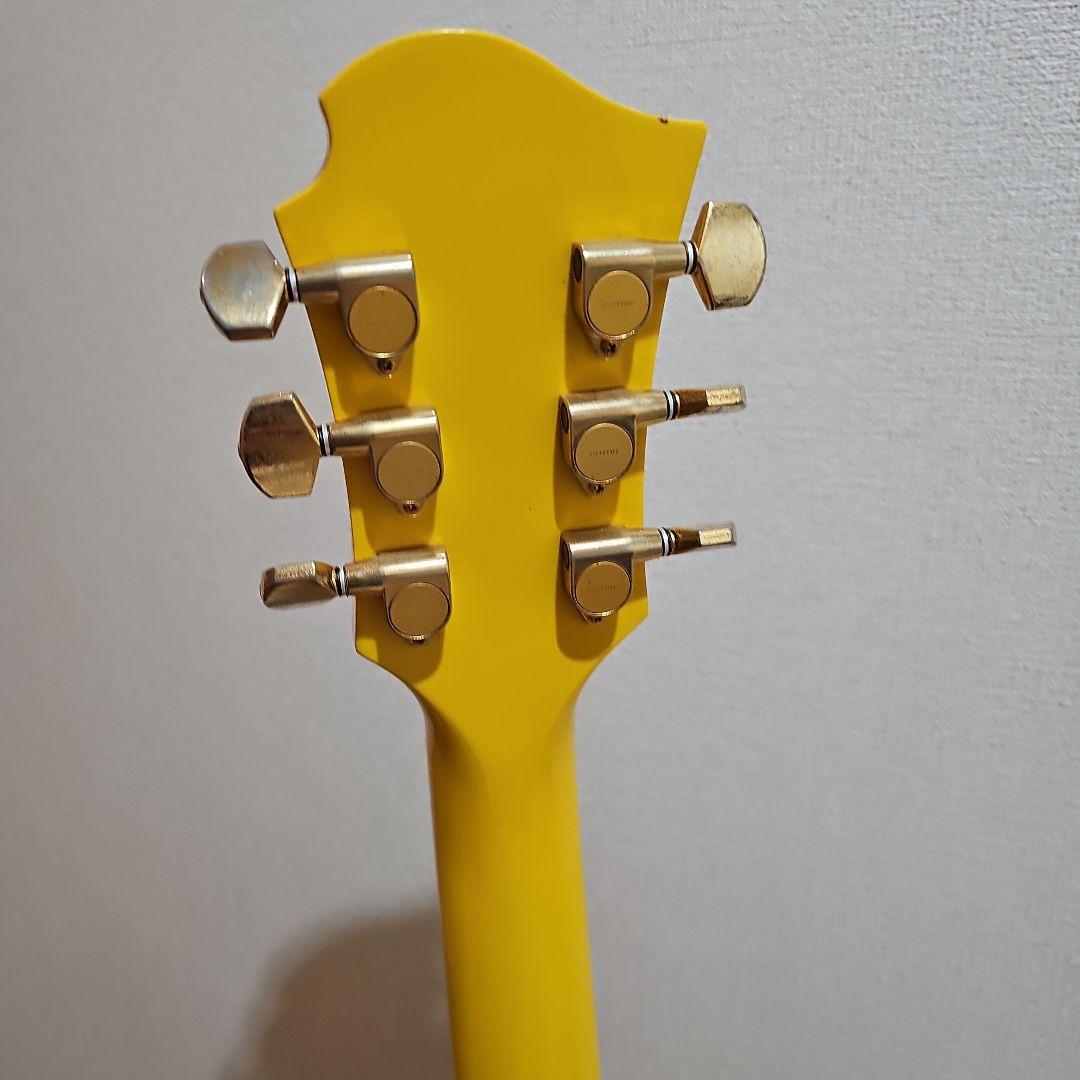 hide イエローハート　ギター　ひだか商品