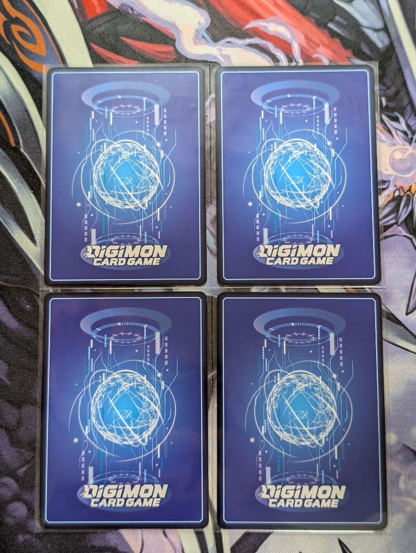 デジモンカード　BT23 ジエスモン　SRパラレル 4枚