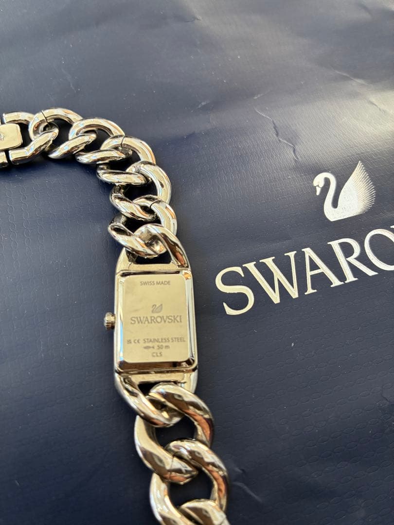 SWAROVSKI ★スワロフスキー★ブレスレット腕時計★カクテルウォッチ★