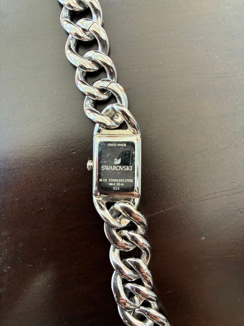 SWAROVSKI ★スワロフスキー★ブレスレット腕時計★カクテルウォッチ★