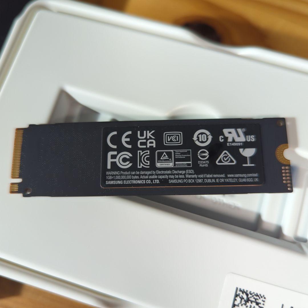 内蔵型SSD Samsung SSD 970 EVO Plus 2TB