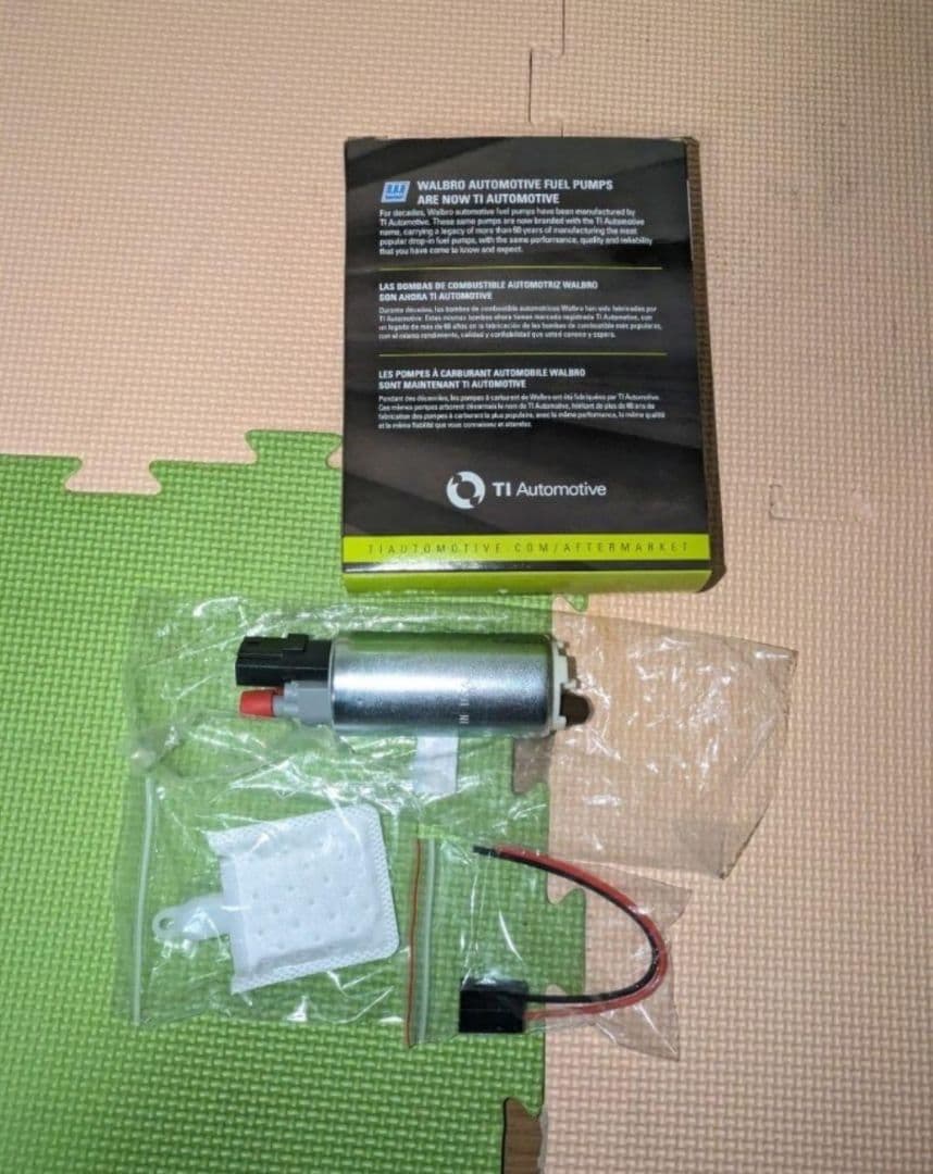 正規品 WALBRO 燃料ポンプ 255LPH シルビア 燃料ポンプ