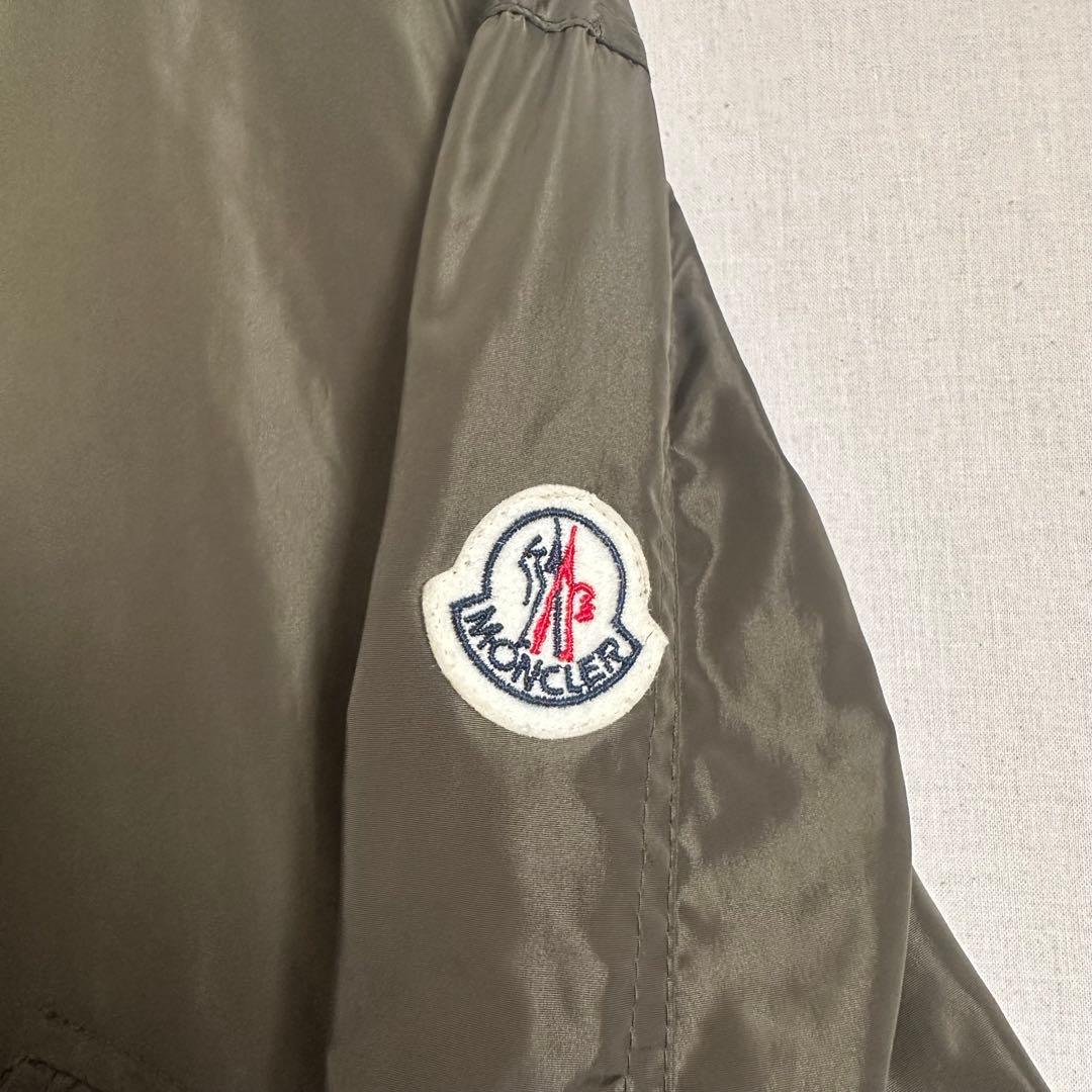 〈 MONCLER 〉Nylon Long Hooded Spring