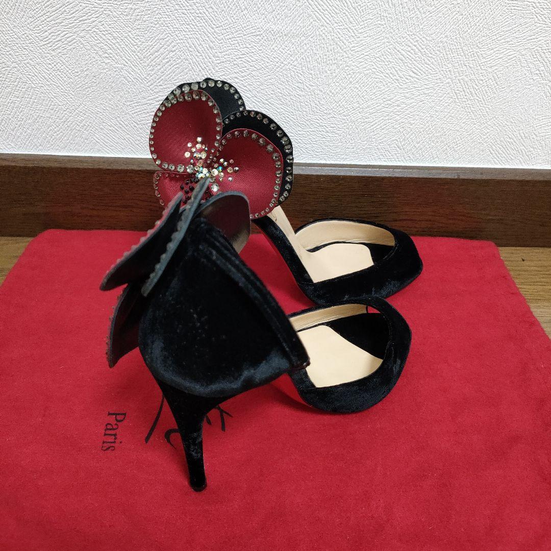 美品　Christian Louboutin サンダル　ハイヒール　35 1/2