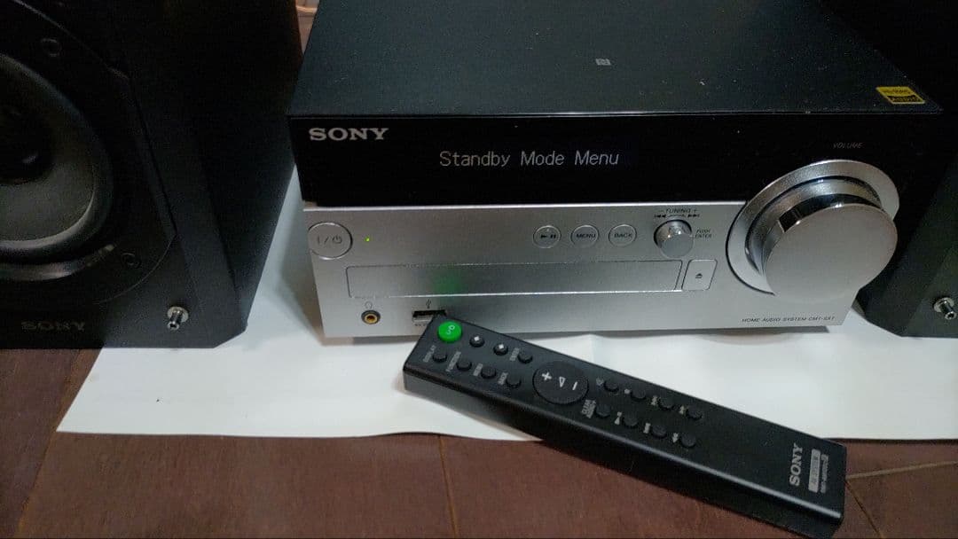 SONY ミニコンポ Bluetooth対応 CMT-SX7