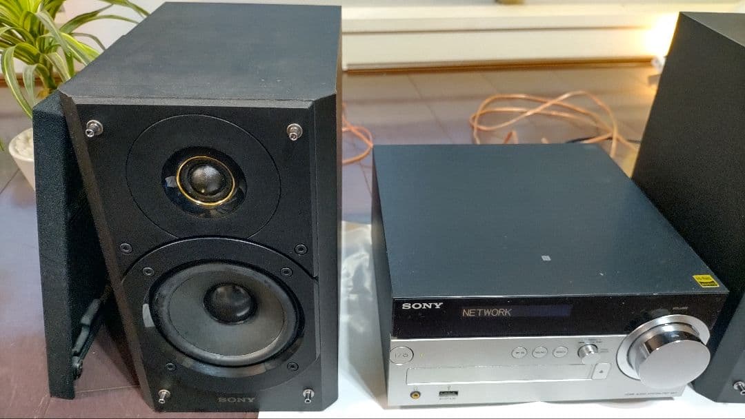SONY ミニコンポ Bluetooth対応 CMT-SX7