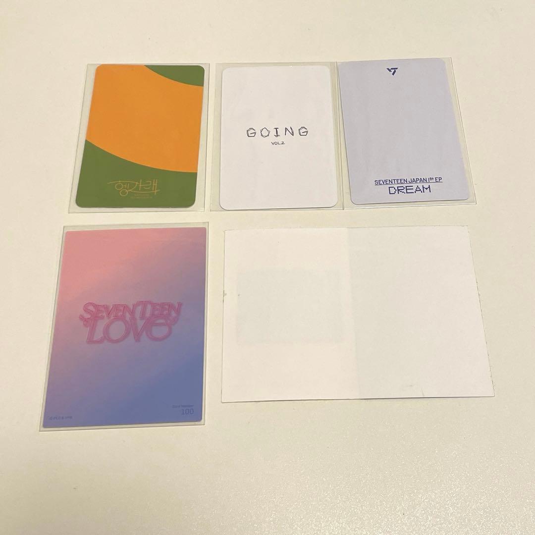 ミンギュ　トレカ　dream going love ヘンガレ fml ステッカー