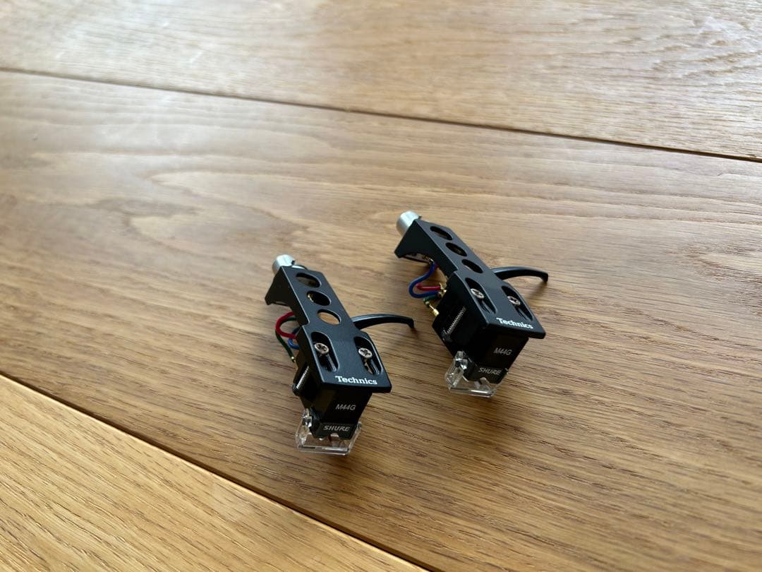 Technics M44-Gレコードカートリッジ 2個セット