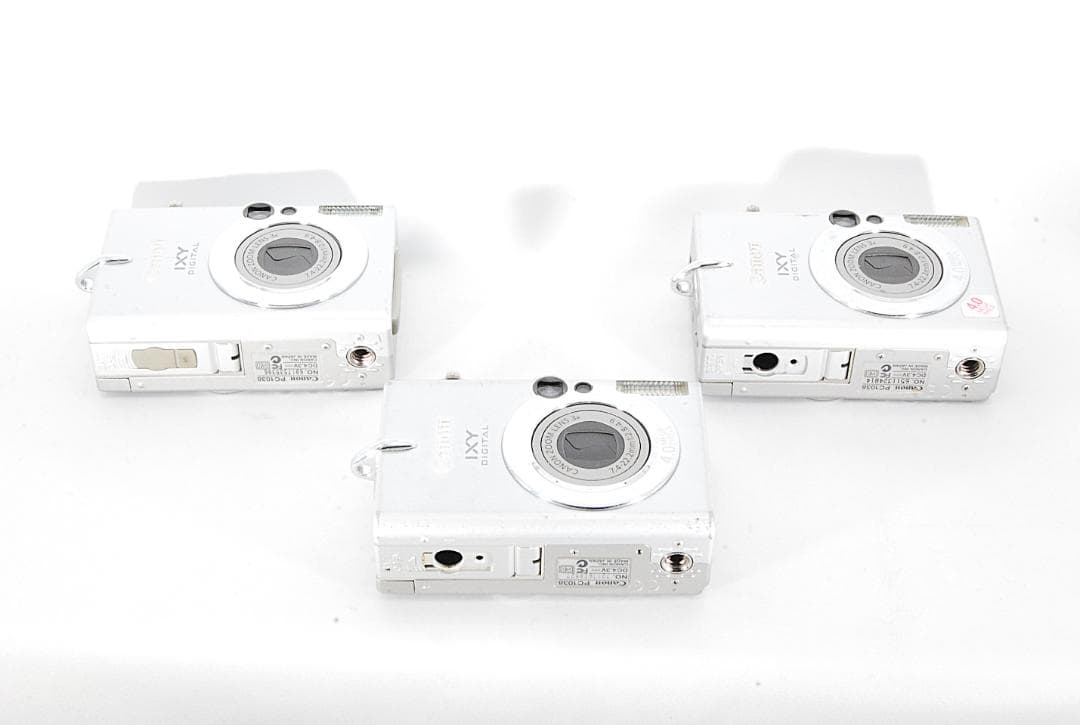 【ジャンク３台Set】Canon IXY400 18939524