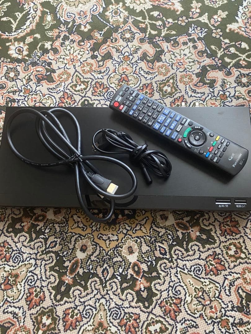 パナソニック　ブルーレイディスクレコーダー DMR-BRW1010