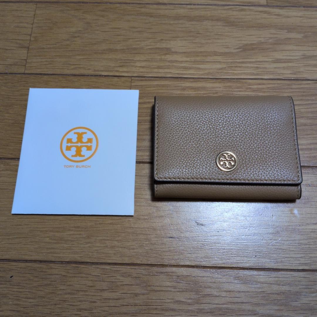 TORY BURCH トリーバーチ レザーカードケース名刺入れ