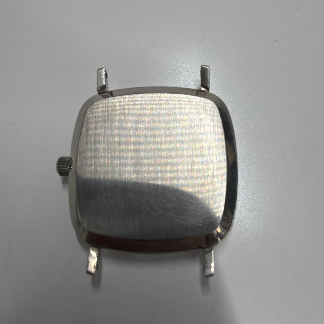 OMEGA クォーツ 時計 シルバー