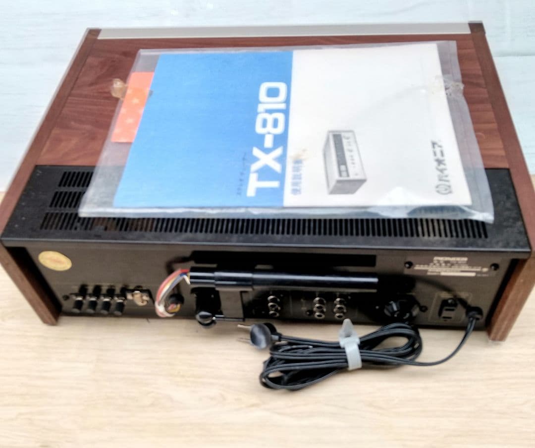 パイオニ　ステレオ　チューナーTX-810新品未使用(よ30)
