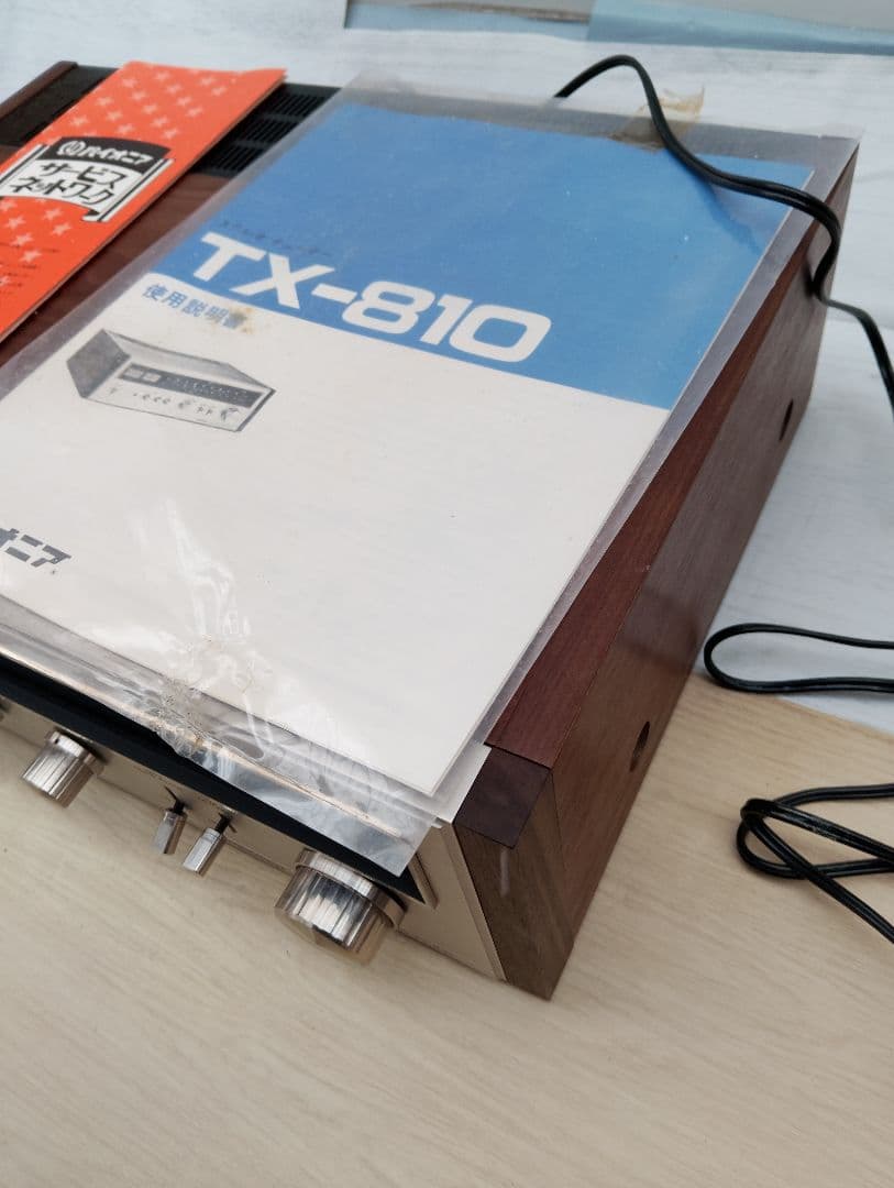 パイオニ　ステレオ　チューナーTX-810新品未使用(よ30)