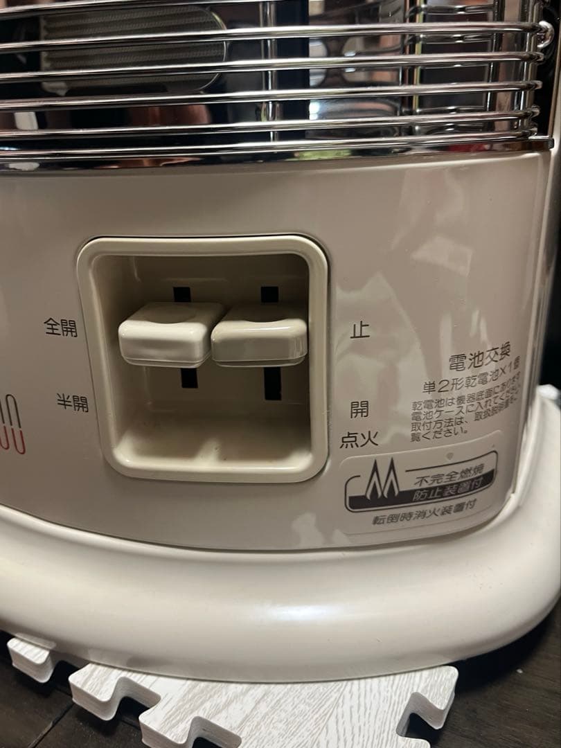 リンナイ　ガスストーブ　R-652PMSIII-402