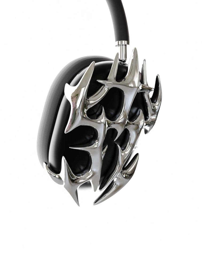 AirPods Max アクセサリー　プレゼント　おしゃれ　シルバー