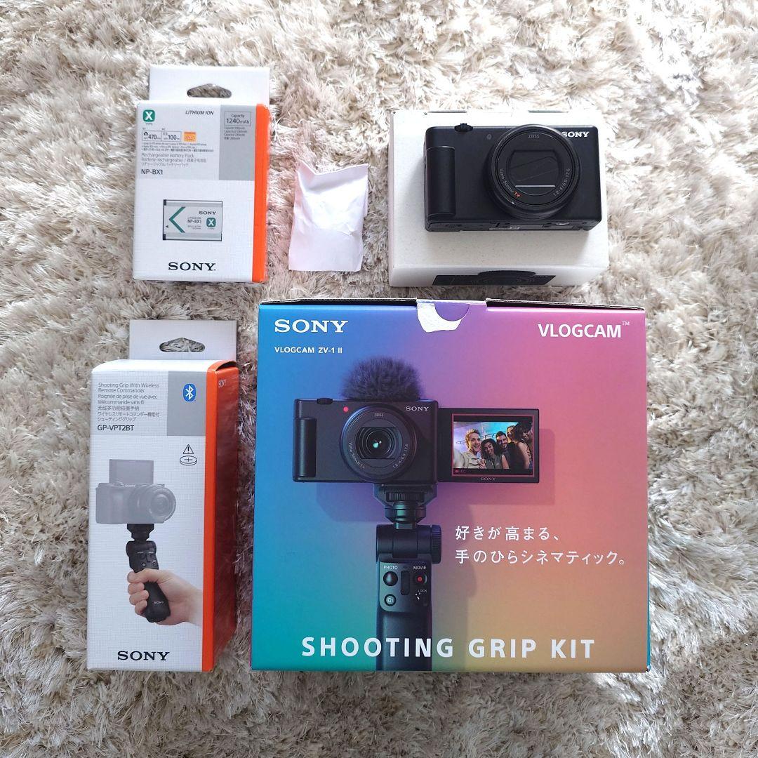 Sony ZV1M2G ブラック