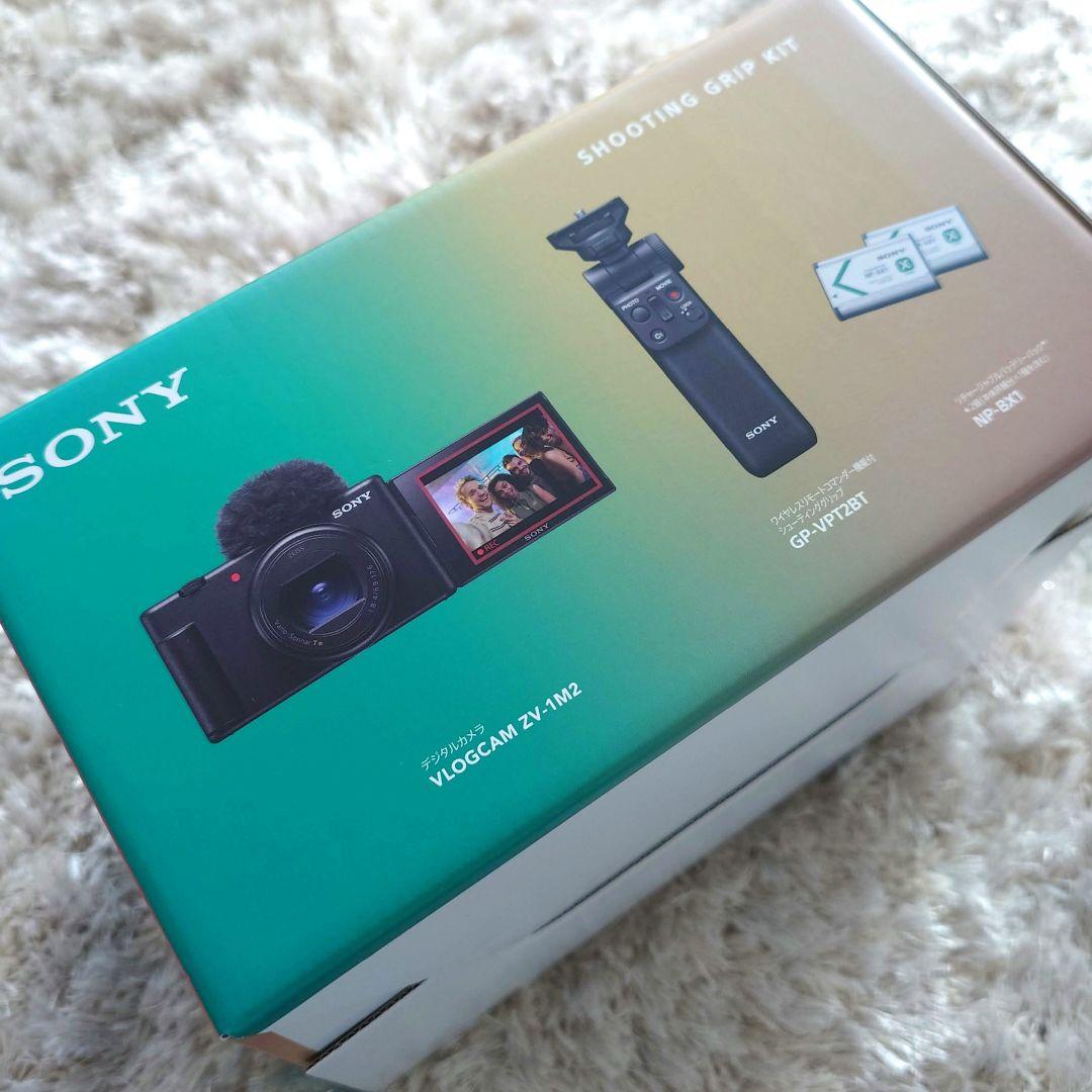 Sony ZV1M2G ブラック