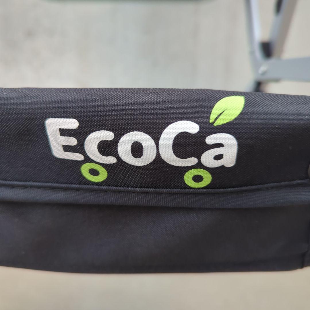 EcoCa 折りたたみショッピングカート 黒 エコカ 買い物カート