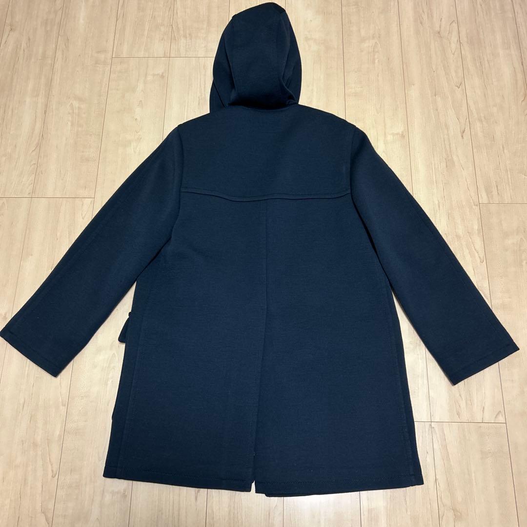 プラダ　ダッフルコート　黒