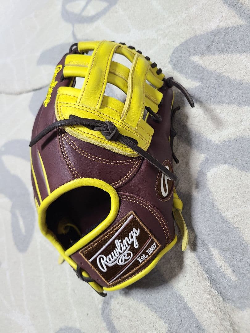 サ*ダ様 ローリングス グローブ 大人用 軟式 内野手用 GR4HM934FS