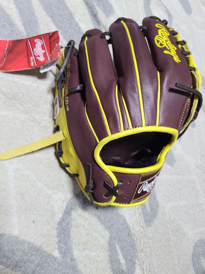 サ*ダ様 ローリングス グローブ 大人用 軟式 内野手用 GR4HM934FS
