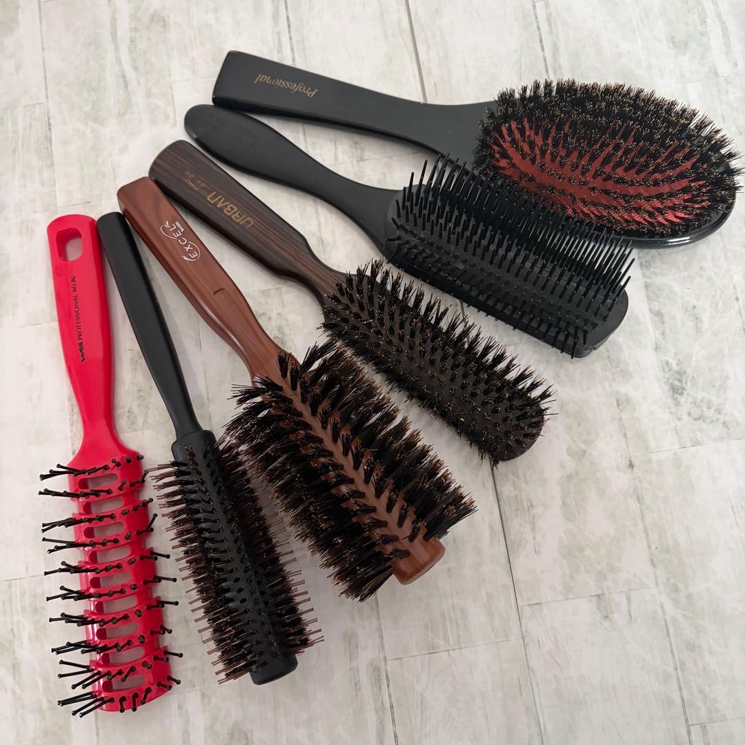 美容師国家試験道具 まとめ売り 美容学校 ワインディングウィッグ マネキン