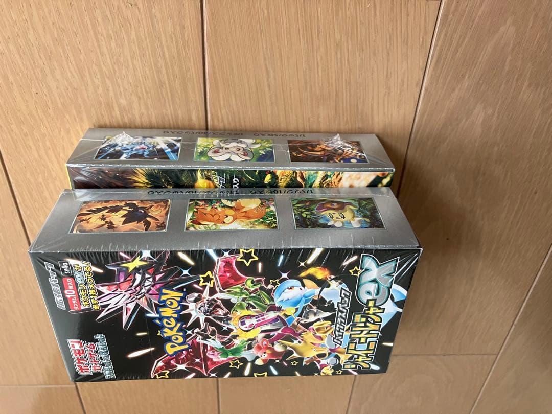 シャイニートレジャー&ワイルドフォース【シュリンク付】 BOX