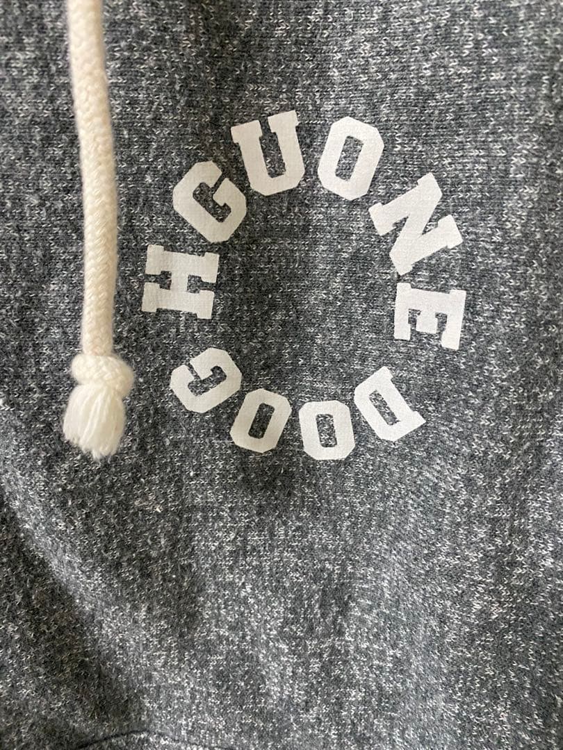 グッドイナフ×チャンピオン/リヴァースウィーブ霜降りグレーセットアップ　M