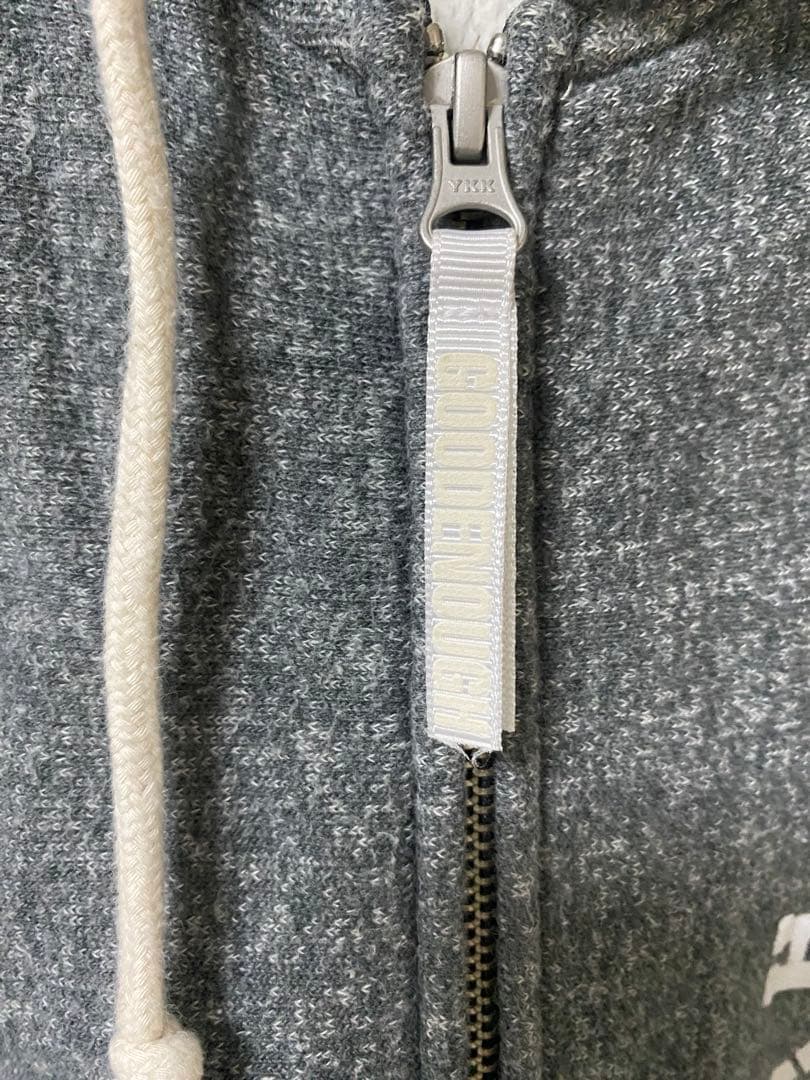 グッドイナフ×チャンピオン/リヴァースウィーブ霜降りグレーセットアップ　M