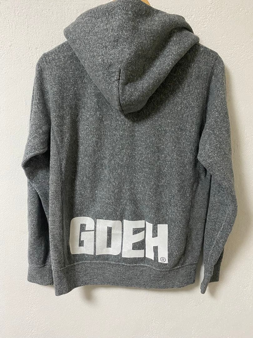 グッドイナフ×チャンピオン/リヴァースウィーブ霜降りグレーセットアップ　M