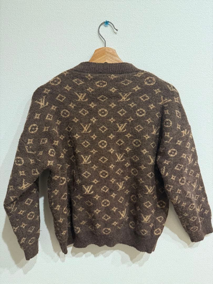 Louis Vuitton ロゴパターン セーター