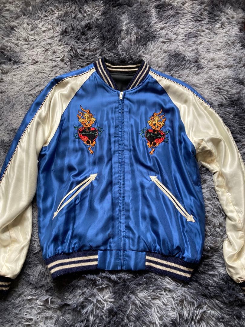 billwallleather ビルウォールレザー　スカジャン　Mサイズ